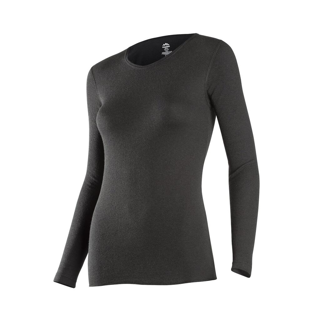 2 ColdPruf Women's Basic Dual Layer Long Sleeve Base Layer Top  Size Large